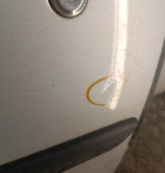 Porte avant gauche PEUGEOT 107 Photo n°3