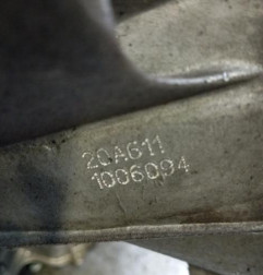 Boite de vitesses CITROEN C3 2 Photo n°8