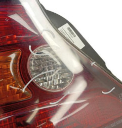 Feu arriere principal gauche (feux) CHEVROLET EVANDA