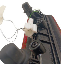 Feu arriere stop central KIA SPORTAGE 2 Photo n°3