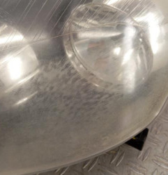 Optique avant principal gauche (feux)(phare) OPEL ZAFIRA B