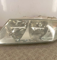 Optique avant principal gauche (feux)(phare) SKODA OCTAVIA 2 Photo n°1