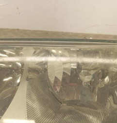 Optique avant principal gauche (feux)(phare) SKODA OCTAVIA 2 Photo n°3