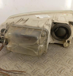 Optique avant principal gauche (feux)(phare) SKODA OCTAVIA 2 Photo n°4