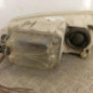 Optique avant principal gauche (feux)(phare) SKODA OCTAVIA 2
