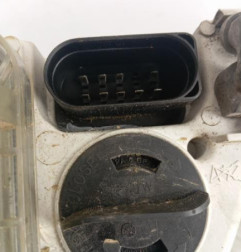 Optique avant principal gauche (feux)(phare) SKODA OCTAVIA 2 Photo n°5