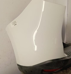 Pare choc arriere RENAULT SCENIC 3 Photo n°5