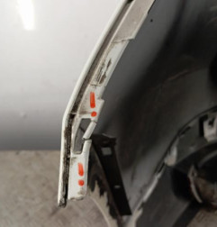 Pare choc arriere RENAULT SCENIC 3 Photo n°9