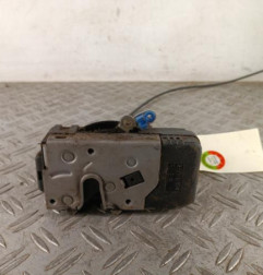 Serrure de porte de coffre gauche RENAULT TRAFIC 2 Photo n°3