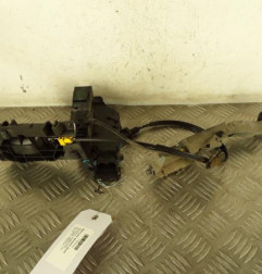 Serrure arriere droit PEUGEOT 207 Photo n°1