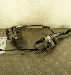 Serrure avant droit PEUGEOT 207 Photo n°1