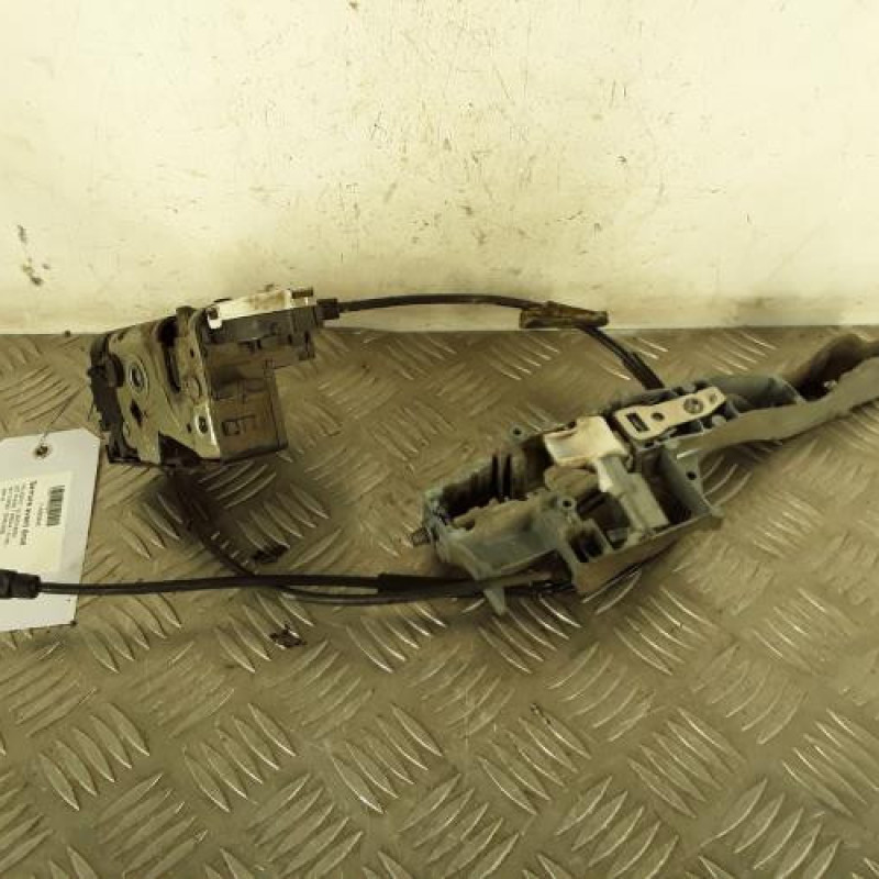 Serrure avant droit PEUGEOT 207