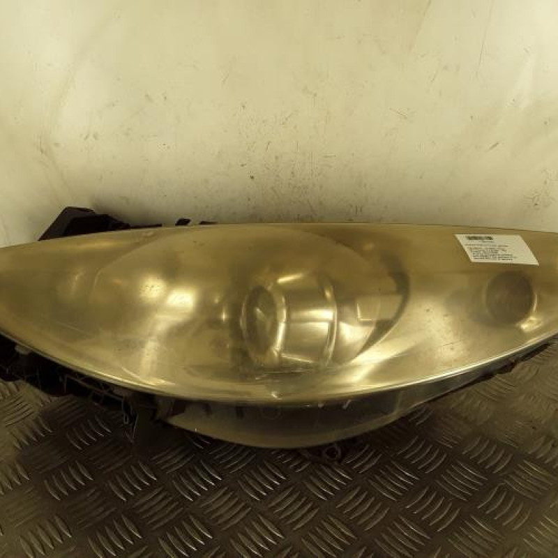 Optique avant principal gauche (feux)(phare) PEUGEOT 307
