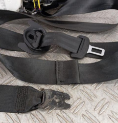 Ceinture avant droit VOLKSWAGEN GOLF 7