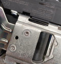 Ceinture avant droit VOLKSWAGEN GOLF 7 Photo n°5