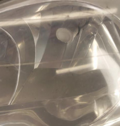 Optique avant principal gauche (feux)(phare) PEUGEOT 206