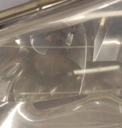 Optique avant principal gauche (feux)(phare) PEUGEOT 206 Photo n°3