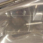 Optique avant principal gauche (feux)(phare) PEUGEOT 206