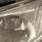 Optique avant principal gauche (feux)(phare) PEUGEOT 206