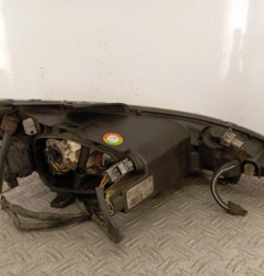 Optique avant principal gauche (feux)(phare) PEUGEOT 206 Photo n°5