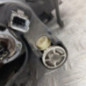 Optique avant principal gauche (feux)(phare) PEUGEOT 206