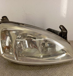 Optique avant principal droit (feux)(phare) OPEL CORSA C Photo n°1