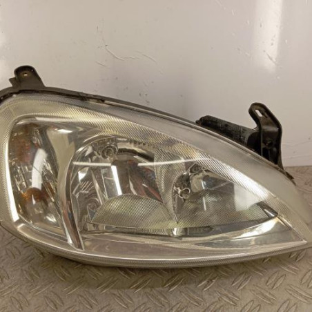 Optique avant principal droit (feux)(phare) OPEL CORSA C Photo n°1