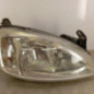 Optique avant principal droit (feux)(phare) OPEL CORSA C