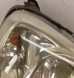 Optique avant principal droit (feux)(phare) OPEL CORSA C Photo n°3