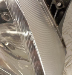 Optique avant principal droit (feux)(phare) OPEL CORSA C Photo n°4