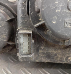 Optique avant principal droit (feux)(phare) OPEL CORSA C Photo n°6