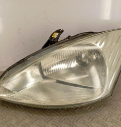 Optique avant principal gauche (feux)(phare) FORD FOCUS 1 Photo n°1