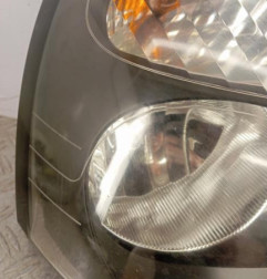 Optique avant principal droit (feux)(phare) RENAULT CLIO 2 Photo n°3