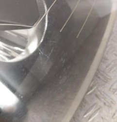 Optique avant principal droit (feux)(phare) RENAULT CLIO 2 Photo n°4