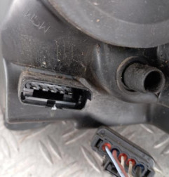 Optique avant principal droit (feux)(phare) RENAULT CLIO 2 Photo n°6