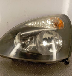 Optique avant principal gauche (feux)(phare) RENAULT CLIO 2 Photo n°1