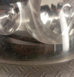 Optique avant principal gauche (feux)(phare) RENAULT CLIO 2 Photo n°3