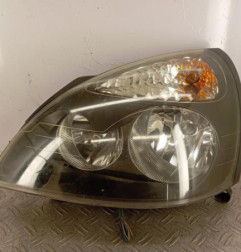 Optique avant principal gauche (feux)(phare) RENAULT CLIO 2 Photo n°1