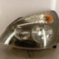 Optique avant principal gauche (feux)(phare) RENAULT CLIO 2
