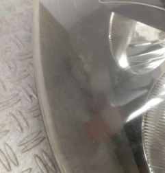 Optique avant principal gauche (feux)(phare) RENAULT CLIO 2