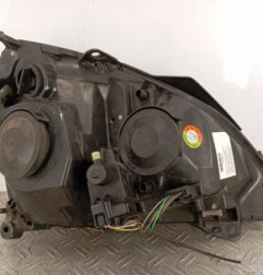 Optique avant principal gauche (feux)(phare) RENAULT CLIO 2 Photo n°4