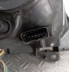 Optique avant principal gauche (feux)(phare) RENAULT CLIO 2 Photo n°5