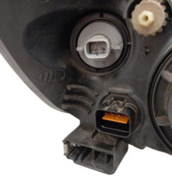 Optique avant principal gauche (feux)(phare) CHEVROLET AVEO 2 Photo n°3