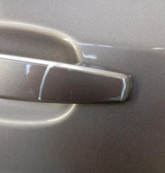 Porte avant droit CHEVROLET AVEO 2 Photo n°3