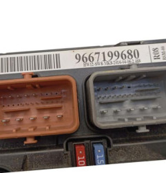 Boitier servitude moteur (BSM) CITROEN C3 2 Photo n°3