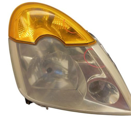 Optique avant principal droit (feux)(phare) RENAULT MODUS Photo n°1