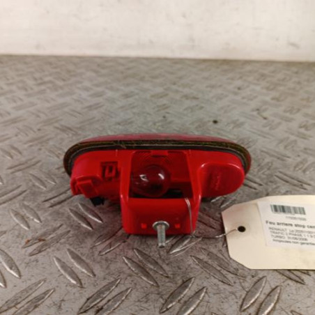 Feu arriere stop central RENAULT TRAFIC 2