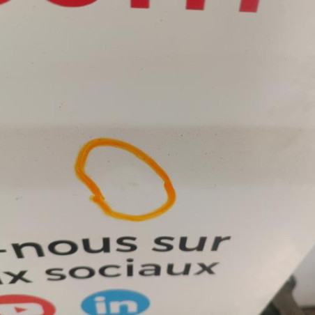 Porte de coffre droit PEUGEOT BOXER 3