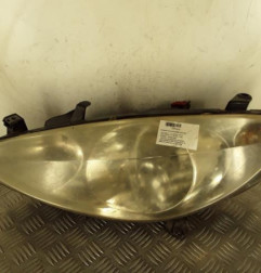 Optique avant principal gauche (feux)(phare) PEUGEOT 307 Photo n°1