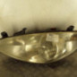 Optique avant principal gauche (feux)(phare) PEUGEOT 307